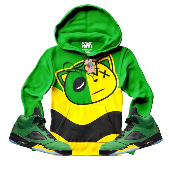 Have Faith Jump Suit. - Picture 1 of 4